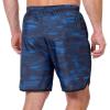 imageSpeedo Mens Swim TrunkBlackBlue Large