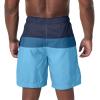 imageSpeedo Mens Swim Trunks  Casual Beach Swimwear  Quick Dry  Elastic Waist with Drawstring Blue S
