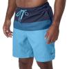 imageSpeedo Mens Swim Trunks  Casual Beach Swimwear  Quick Dry  Elastic Waist with Drawstring Blue S