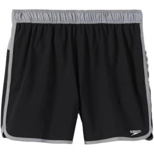 imageSpeedo Mens 55quot Swim Trunks Black
