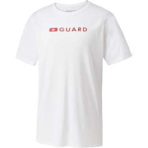 imageSpeedo Mens Guard Uv Swim Shirt Short Sleeve RashguardBright White