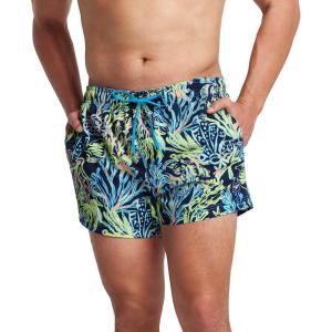 imageSpeedo Mens Swim Trunk Short Length Redondo PrintedElectric Depth