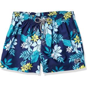 imageSpeedo Mens Swim Trunk Short Length Redondo PrintedPeacoat