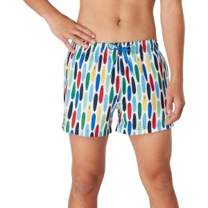 imageSpeedo Mens Swim Trunk Short Length Redondo PrintedPlenty of Boards