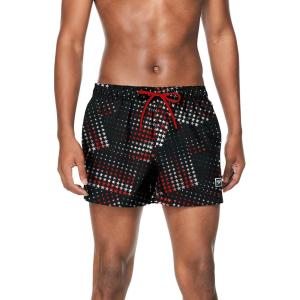 imageSpeedo Mens Swim Trunk Short Length Redondo PrintedStarry Speedo Red