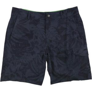 imageSpeedo Mens Two Tone Floral Swim Walker 21 InchGranite