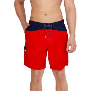 imageSpeedo Swim Trunk Mid Length MarinaRedWhiteBlue