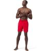 image:imageSpeedo Mens Swim Trunk Mid Length Essentials Solid18 High Risk Red