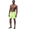 image:imageSpeedo Mens Swim Trunk Mid Length Essentials Solid18 Hyper Yellow