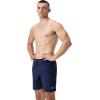 image:imageSpeedo Mens Swim Trunk Mid Length Essentials Solid18 Peacoat