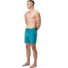image:imageSpeedo Mens Swim Trunk Mid Length Essentials Solid18 Swell Green