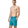 image:imageSpeedo Mens Swim Trunk Mid Length Essentials Solid18 Swell Green