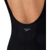 image:imageSpeedo Womens Swimsuit One Piece Essentials with Removable Cups Soft FabricHigh Anthracite