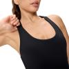 image:imageSpeedo Womens Swimsuit One Piece Essentials with Removable Cups Soft FabricScoop Anthracite