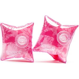 image:imageSpeedo unisexchild Swim Arm Bands Begin to SwimBlossom Pink Camo Coral