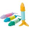 image:imageSpeedo Infant Spinning Dive Toy  Water Toy  Water Games  Learn to Swim  Pool Toys GalindaEmeraldTurquoiseOrange One Size