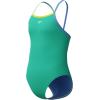 image:imageSpeedo Girls Swimsuit One Piece Thin StrapsMarine Green