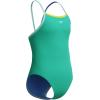 image:imageSpeedo Girls Swimsuit One Piece Thin StrapsMarine Green