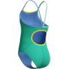 image:imageSpeedo Girls Swimsuit One Piece Thin StrapsMarine Green