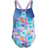 image:imageSpeedo Girls Swimsuit One Piece Thin StrapsWatercolor Garden