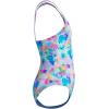 image:imageSpeedo Girls Swimsuit One Piece Thin StrapsWatercolor Garden