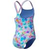 image:imageSpeedo Girls Swimsuit One Piece Thin StrapsWatercolor Garden
