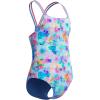 image:imageSpeedo Girls Swimsuit One Piece Thin StrapsWatercolor Garden