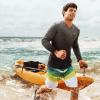 image:imageSpeedo Mens Crosscut Engineered Boardshort 21 InchBlackWhite