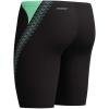 image:imageSpeedo Mens Hyperboom SpliceBlackAlfalfa Green