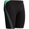 image:imageSpeedo Mens Hyperboom SpliceBlackAlfalfa Green
