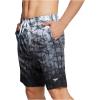 image:imageSpeedo Mens Ombre Beachwear Swim Trunks Black S