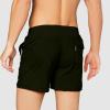 image:imageSpeedo Mens Scope 16 Swimming Trunks 3537 Waist BlackWhite Stripe Logo