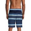 image:imageSpeedo Mens Swim Trunk Knee Length Tech VolleyPeacoat Stripe