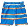 image:imageSpeedo Mens Swim Trunk Knee Length Tech VolleySpeedo Blue Stripe