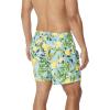 image:imageSpeedo Mens Swim Trunk Short Length Sunray Volley PrintedEthereal Blue Lemon