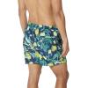 image:imageSpeedo Mens Swim Trunk Short Length Sunray Volley PrintedSpeedo Navy Lemon