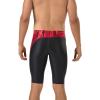 image:imageSpeedo Mens Swimsuit Jammer Powerflex Eco AnglesDiscontinuedSpeedo Red
