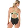 image:imageSpeedo Womens Swimsuit One Piece Prolt Flyback Solid Adult Team ColorsDiscontinuedSport Neon