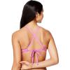 image:imageSpeedo mens Swimsuit Top Bikini Endurance Lite Tie Back SolidPink Glo
