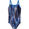 image:imageSpeedo Girls Swimsuit One Piece Endurance Flyback Striped Youth Team ColorsDiscontinued