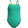 image:imageSpeedo Girls Swimsuit One Piece Thin StrapsMarine Green