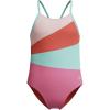 image:imageSpeedo Girls Swimsuit One Piece Thin StrapsRadiating Pink Lemonade