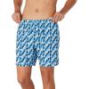 image:imageSpeedo Mens 17 Philo Palm Redondo Edge Volley Swim Trunks Turkish Sea