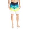 image:imageSpeedo Mens Crosscut Engineered Boardshort 21 InchBlackWhite