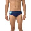 image:imageSpeedo Mens Powerflex Eco Laser Sticks BriefBlueGreen