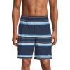 image:imageSpeedo Mens Swim Trunk Knee Length Tech VolleyPeacoat Stripe