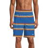 image:imageSpeedo Mens Swim Trunk Knee Length Tech VolleySpeedo Blue Stripe