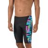 image:imageSpeedo Mens Swimsuit Jammer Powerflex Eco AnglesDiscontinuedMystic Teal