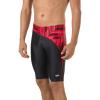 image:imageSpeedo Mens Swimsuit Jammer Powerflex Eco AnglesDiscontinuedSpeedo Red