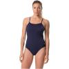 image:imageSpeedo Womens Endurance Lite Print YBack One Piece SwimsuitStarry Blue